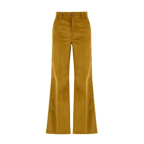 Trousers > Wide Trousers - - Attic and Barn - Modalova