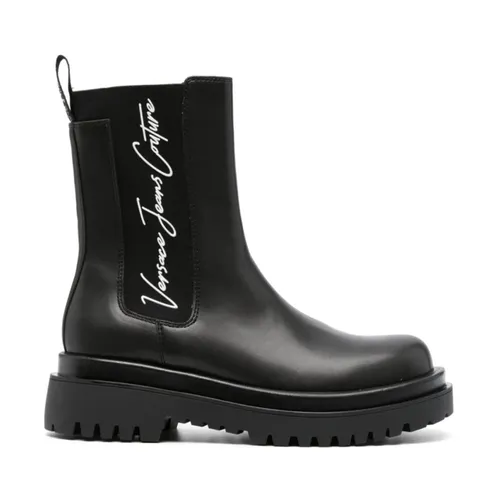 Shoes > Boots > Chelsea Boots - - Versace Jeans Couture - Modalova