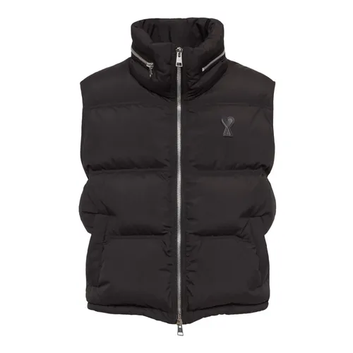 Jackets > Vests - - Ami Paris - Modalova