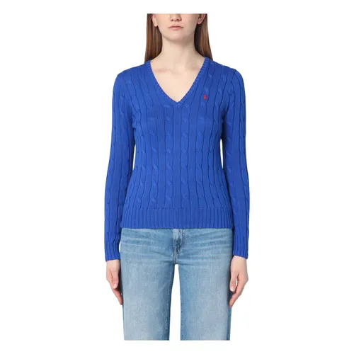 Knitwear > V-neck Knitwear - - Polo Ralph Lauren - Modalova
