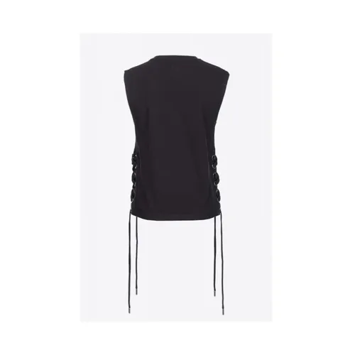 Tops > Sleeveless Tops - - Pinko - Modalova