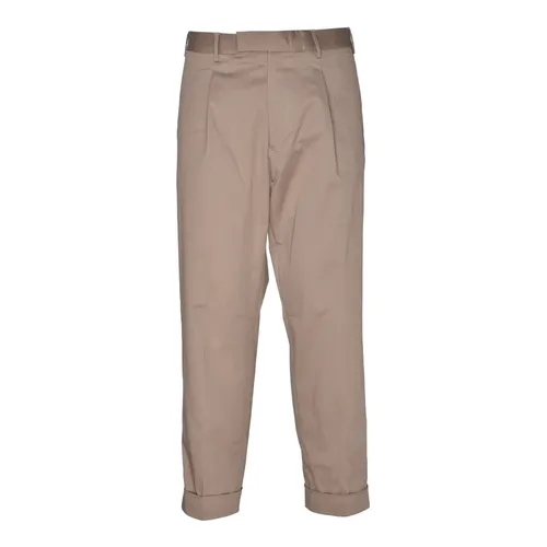 Trousers > Straight Trousers - - Low Brand - Modalova