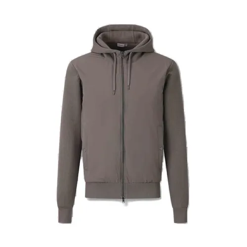 Sweatshirts & Hoodies > Zip-throughs - - Herno - Modalova
