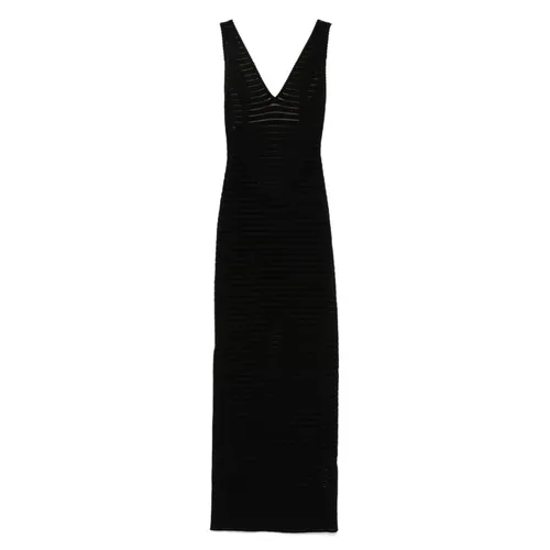 Dresses > Day Dresses > Maxi Dresses - - Elisabetta Franchi - Modalova