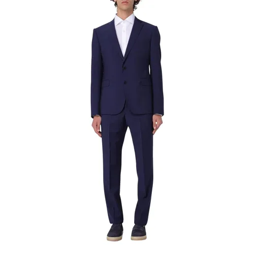 Suits > Suit Sets > Single Breasted Suits - - Emporio Armani - Modalova