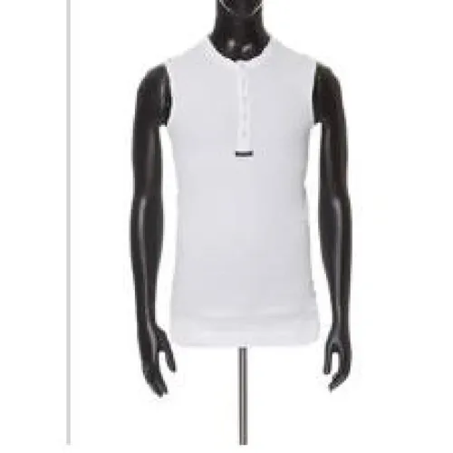 Tops > Sleeveless Tops - - Dolce & Gabbana - Modalova