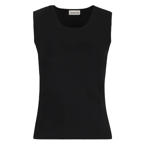Tops > Sleeveless Tops - - P.a.r.o.s.h. - Modalova