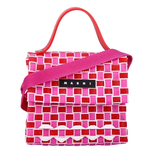 Marni - Bags > Handbags - Pink - Marni - Modalova