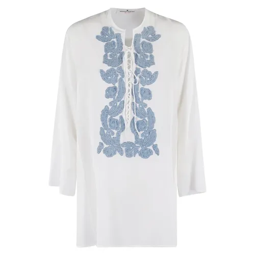Dresses > Day Dresses > Short Dresses - - Ermanno Scervino - Modalova