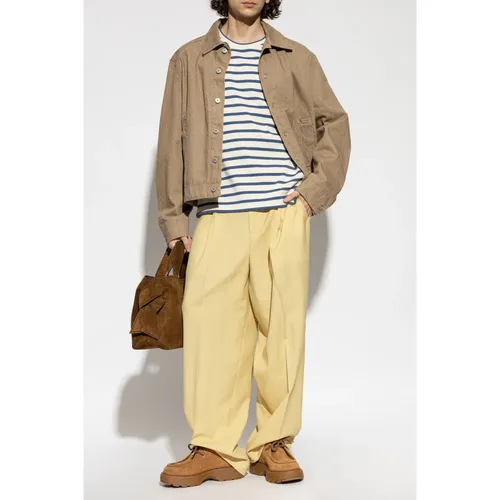 Tops > Long Sleeve Tops - - Jil Sander - Modalova