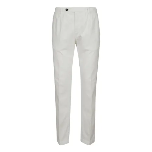 Trousers > Chinos - - Massimo Alba - Modalova