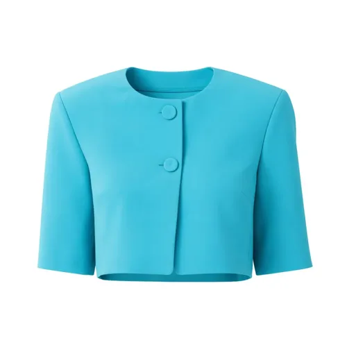 Pinko - Jackets > Blazers - Blue - Pinko - Modalova