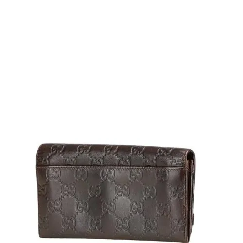 Pre-owned > Pre-owned Accessories > Pre-owned Wallets - - Gucci Vintage - Modalova