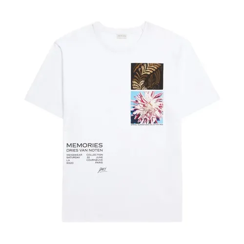 Tops > T-Shirts - - Dries Van Noten - Modalova