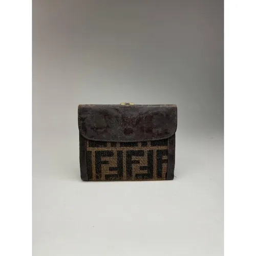 Pre-owned > Pre-owned Accessories > Pre-owned Wallets - - Fendi Vintage - Modalova