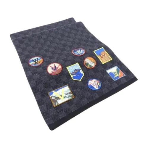 Pre-owned > Pre-owned Accessories > Pre-owned Scarves - - Louis Vuitton Vintage - Modalova