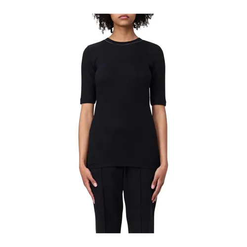 Tops > T-Shirts - - Brunello Cucinelli - Modalova