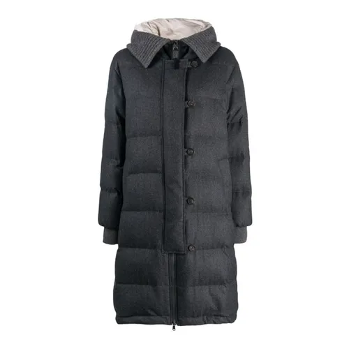 Coats > Parkas - - Brunello Cucinelli - Modalova