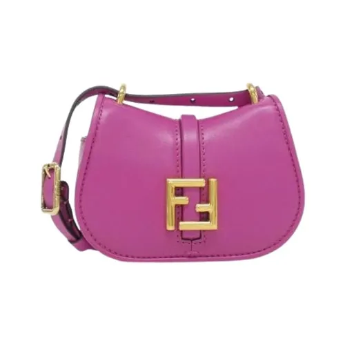 Pre-owned > Pre-owned Bags > Pre-owned Mini Bags - - Fendi Vintage - Modalova