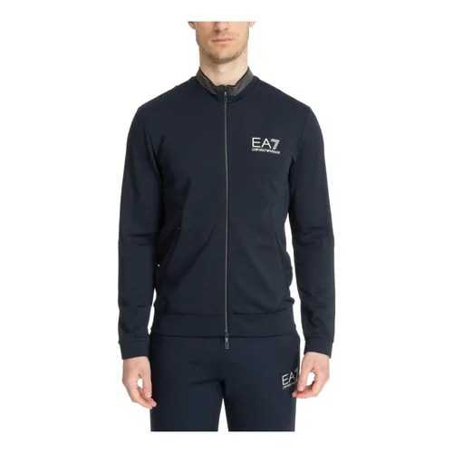 Sweatshirts & Hoodies > Zip-throughs - - Emporio Armani EA7 - Modalova