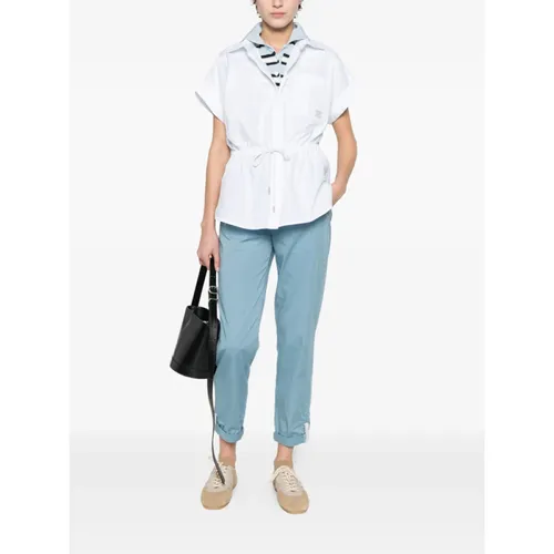 Blouses & Shirts > Shirts - - Panicale - Modalova