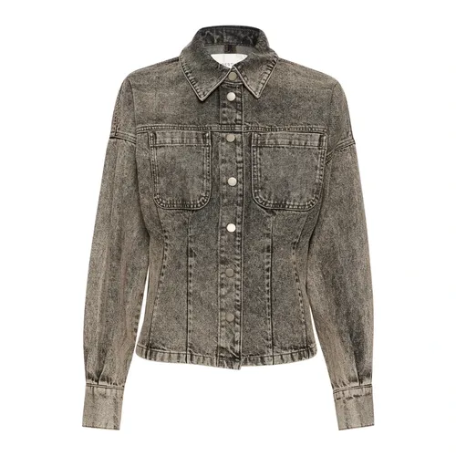 Jackets > Denim Jackets - - Gestuz - Modalova