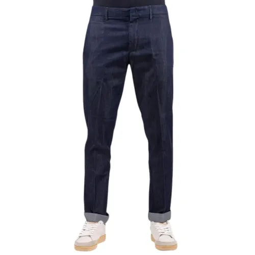 Trousers > Slim-fit Trousers - - Dondup - Modalova