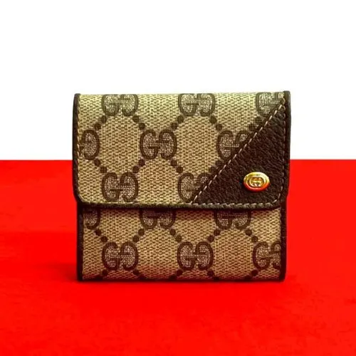 Pre-owned > Pre-owned Accessories > Pre-owned Wallets - - Gucci Vintage - Modalova