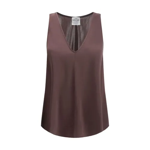 Tops > Sleeveless Tops - - Forte Forte - Modalova