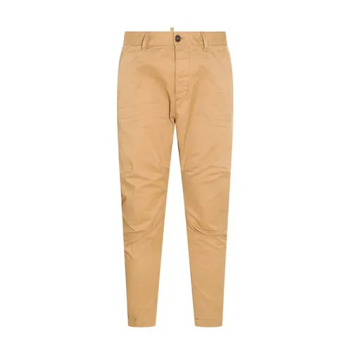Trousers > Chinos - - Dsquared2 - Modalova