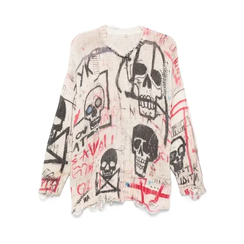 Knitwear > Round-neck Knitwear - - R13 - Modalova