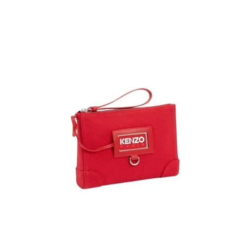 Kenzo - Bags > Clutches - Red - Kenzo - Modalova