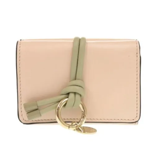 Pre-owned > Pre-owned Accessories > Pre-owned Wallets - - Chloé Pre-owned - Modalova