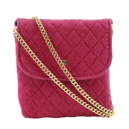 Pre-owned > Pre-owned Bags > Pre-owned Shoulder Bags - - Chanel Vintage - Modalova