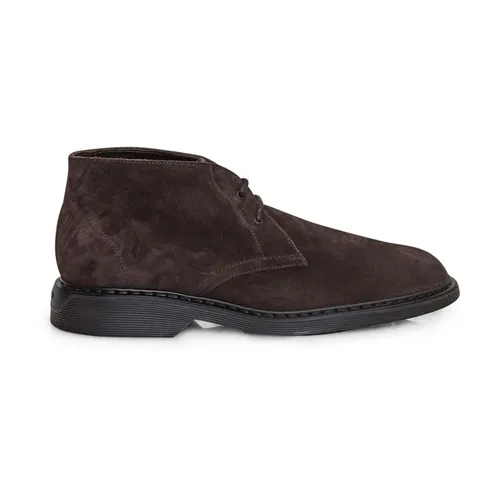 Shoes > Boots > Lace-up Boots - - Hogan - Modalova