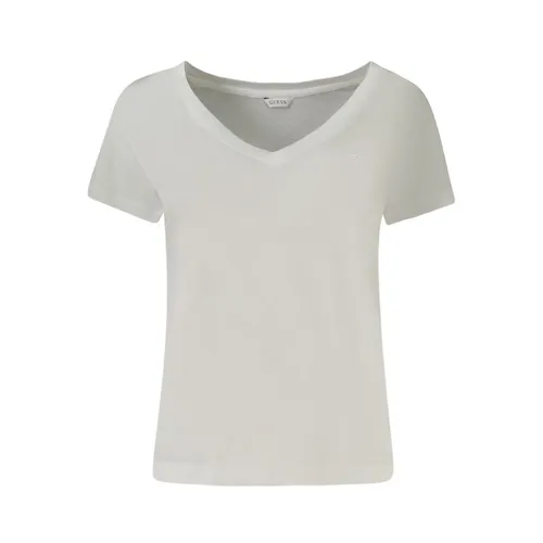 Guess - Tops > T-Shirts - White - Guess - Modalova
