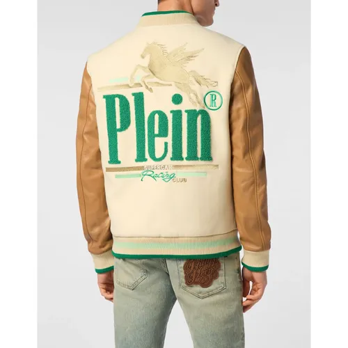 Jackets > Bomber Jackets - - Philipp Plein - Modalova