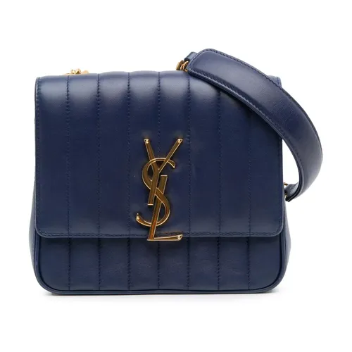 Pre-owned > Pre-owned Bags > Pre-owned Shoulder Bags - - Saint Laurent Vintage - Modalova