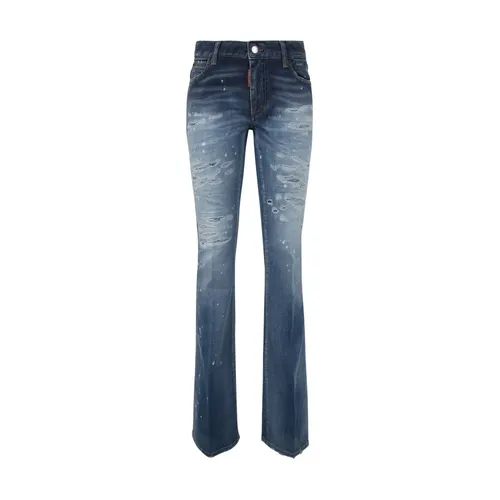 Jeans > Flared Jeans - - Dsquared2 - Modalova