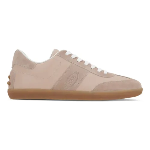 Tod's - Shoes > Sneakers - Beige - Tod's - Modalova