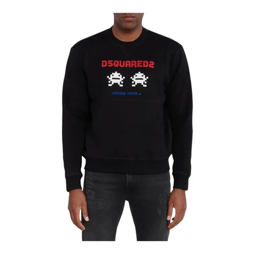 Sweatshirts & Hoodies > Sweatshirts - - Dsquared2 - Modalova