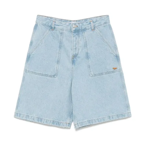 Shorts > Denim Shorts - - Maison Kitsuné - Modalova