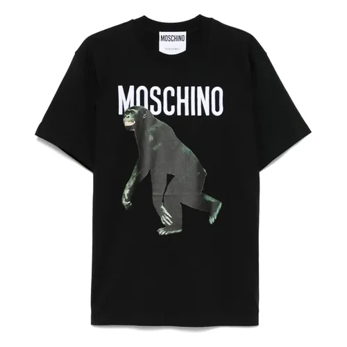 Tops > T-Shirts - - Moschino - Modalova
