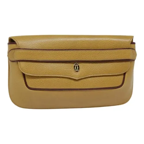 Pre-owned > Pre-owned Bags > Pre-owned Clutches - - Cartier Vintage - Modalova