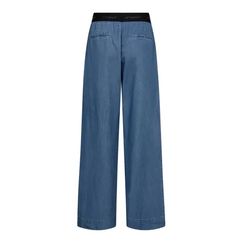 Jeans > Wide Jeans - - Co'Couture - Modalova