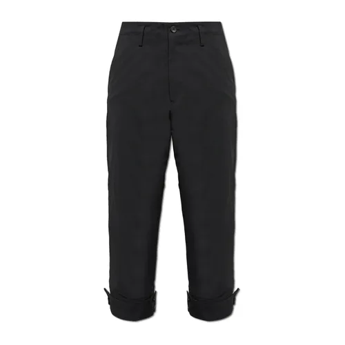 Trousers > Cropped Trousers - - Yohji Yamamoto - Modalova