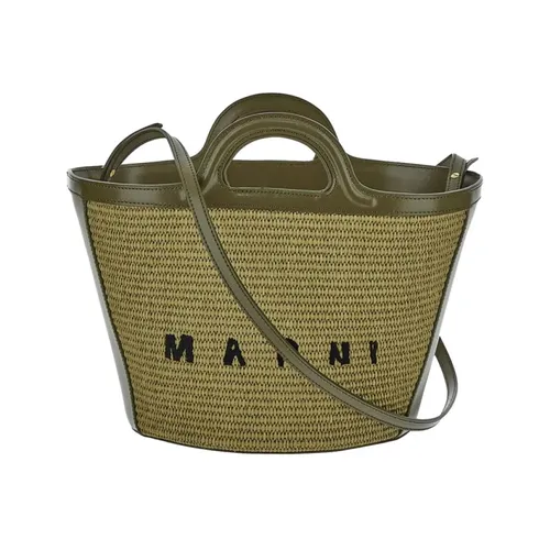 Marni - Bags > Handbags - Green - Marni - Modalova