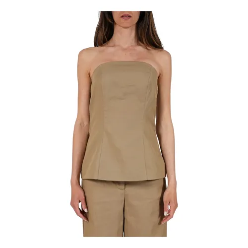 Tops > Sleeveless Tops - - Selected Femme - Modalova