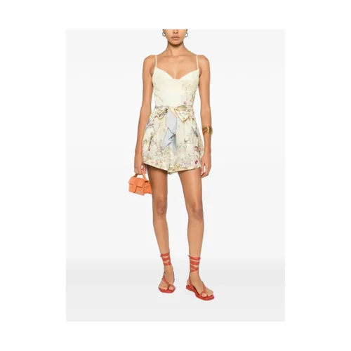 Jumpsuits & Playsuits > Playsuits - - Zimmermann - Modalova