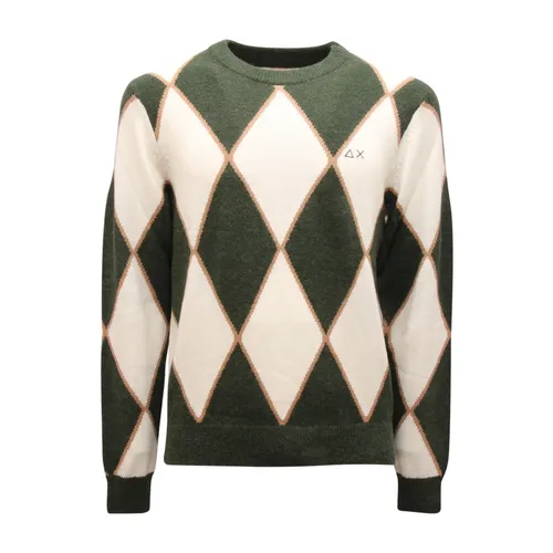 Knitwear > Round-neck Knitwear - - Sun68 - Modalova